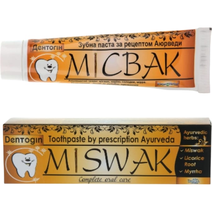 Miswak Ayurvedische Tandpasta, 100 g 100 g