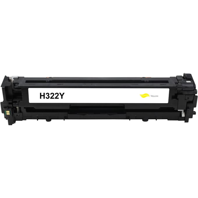 SecondLife - HP toner (CE 322A) 128A Yellow