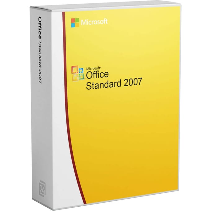 Microsoft Office 2007 Standard