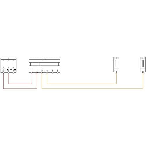 AEG kabel, afvoerpomp, aqua-control, PCB,J2J4,1180+1330mm 1327702351