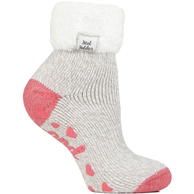 Dames Antislip Thermische Lage Enkel Slipper Bed Sokken met Grip
