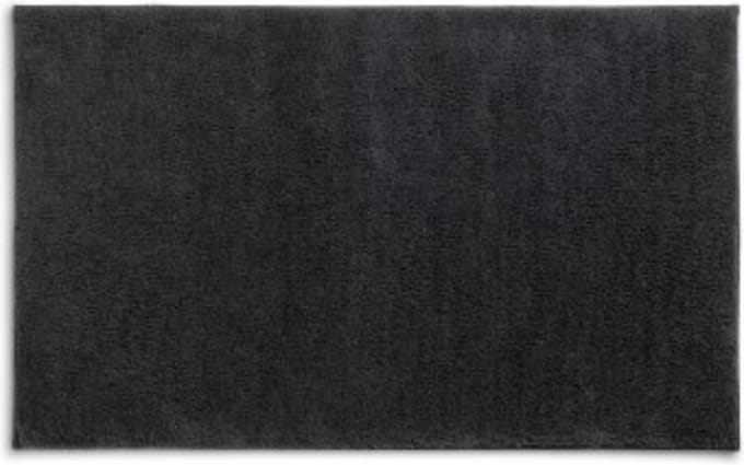 Badmat, 65 x 55 cm, Polyester, Granietgrijs - Kela | Maja