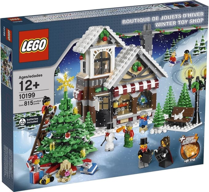 LEGO Winter Toy Shop, Bouwpakket, 12 jaar, 815 stuk(s)