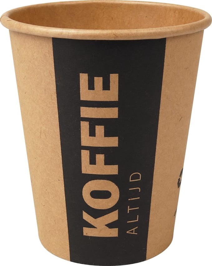 Beker IEZZY Altijd Koffie 237ml D 80mm - 20 stuks