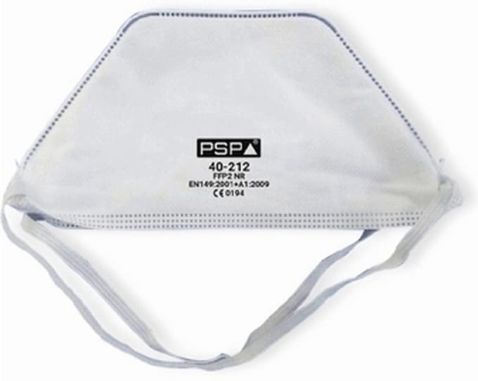 Adembescherming-FFP2maker-vouwmodel masker FFP2-vouwmasker-20stuks in doos.
