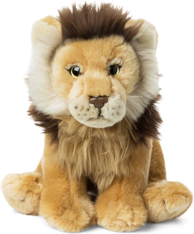 Bon Ton Toys - WWF Leeuw Zittend - 23 cm
