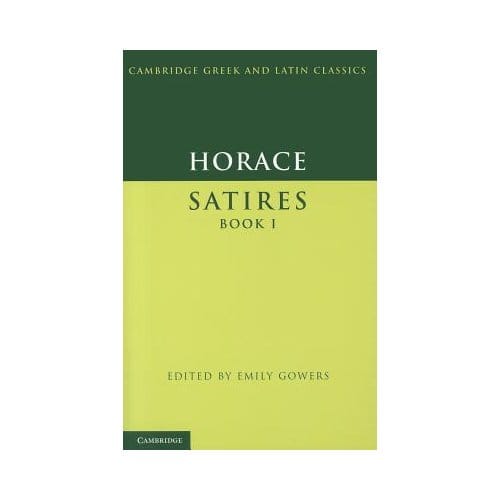 Horace: Satires Book I - Horace
