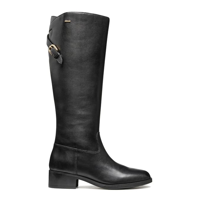 GEOX CAMEXIA ABX DAMES - ZWART - Maat 35