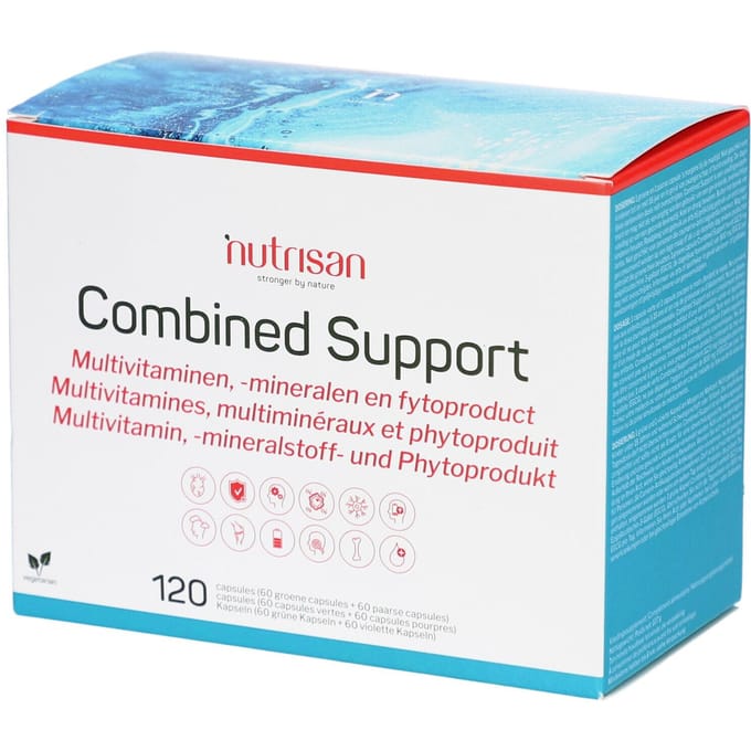 Nutrisan Combined support (120 vega capsules)
