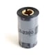 Zebra 2300 / 02300BK10245 wax ribbon 102mm x 450m 12 stuks (origineel)