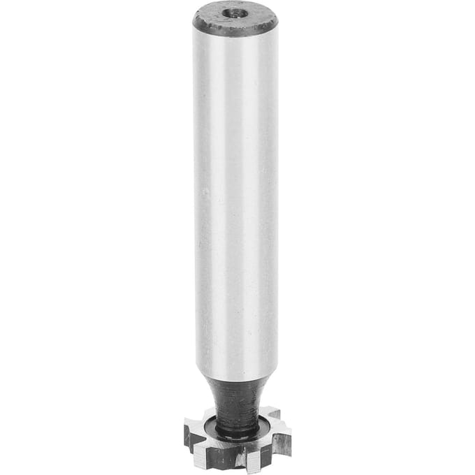 T-sleuf Freesbit HSS Hogesnelheidstaal Rechte Schacht Snijgereedschappen 3 x 13 x 10mm