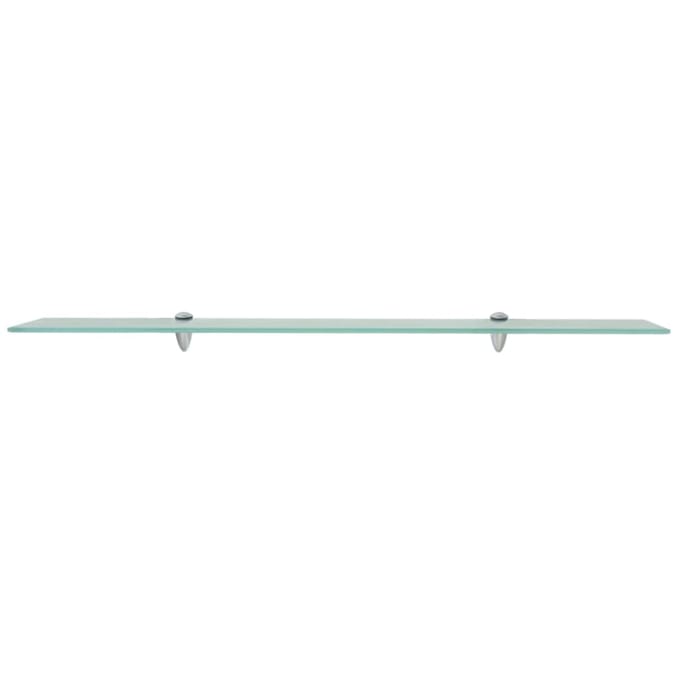 vidaXL - Schappen - zwevend - 2 - st - 100x20 - cm - 8 - mm - glas