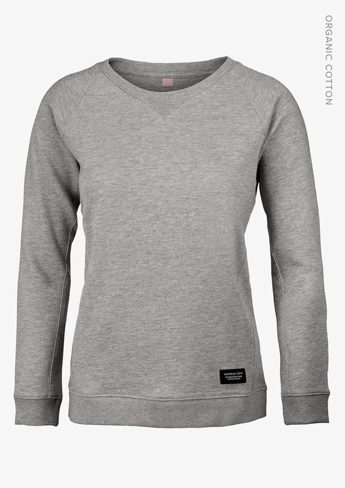 Nimbus Newport Ladies dames sweater | grijs | XS