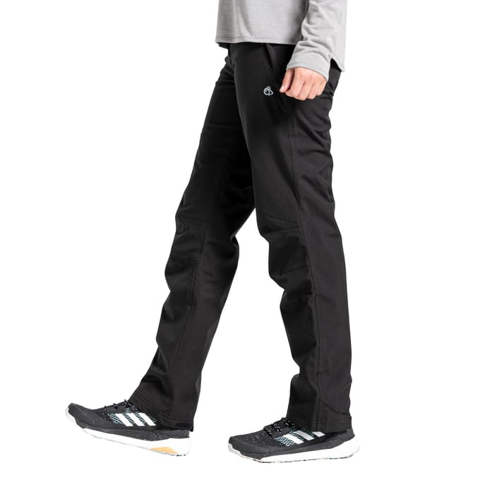 Craghoppers Dames/Dames Aysgarth II Waterdichte Broek (Zwart)
