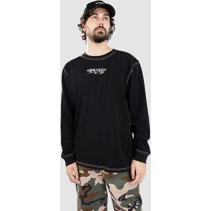 Empyre Sandbag Longsleeve zwart