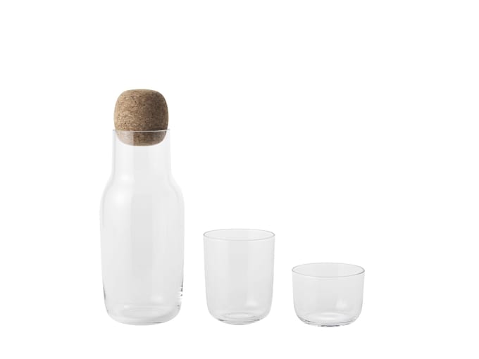 Muuto - Corky glas - transparant - S