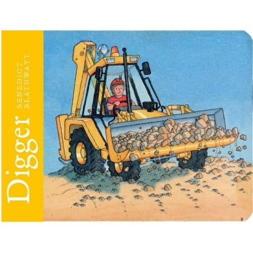 Digger - Benedict Blathwayt