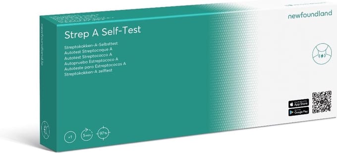 Streptokokken A Zelftest / Strep-A zelftest