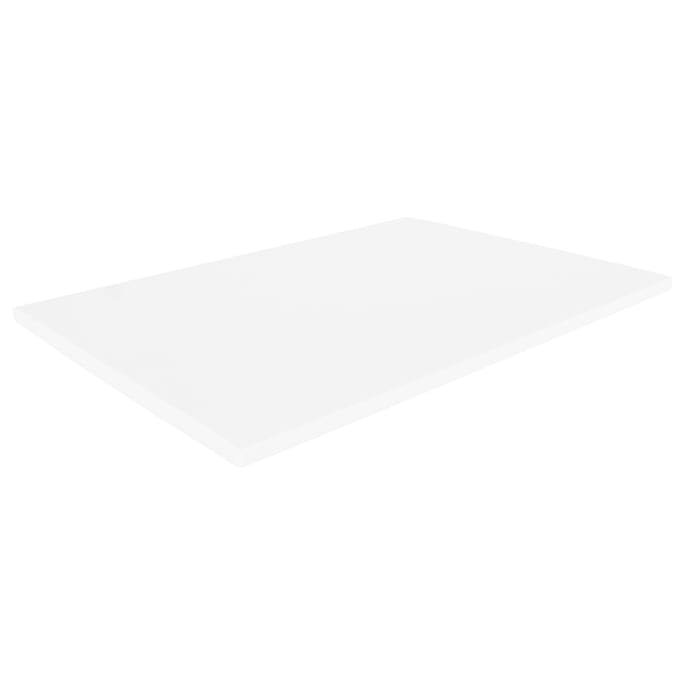 Bloc de sculpture en caoutchouc A4, doux et lisse, pour bricolage, pour usage commercial et individuel blanc