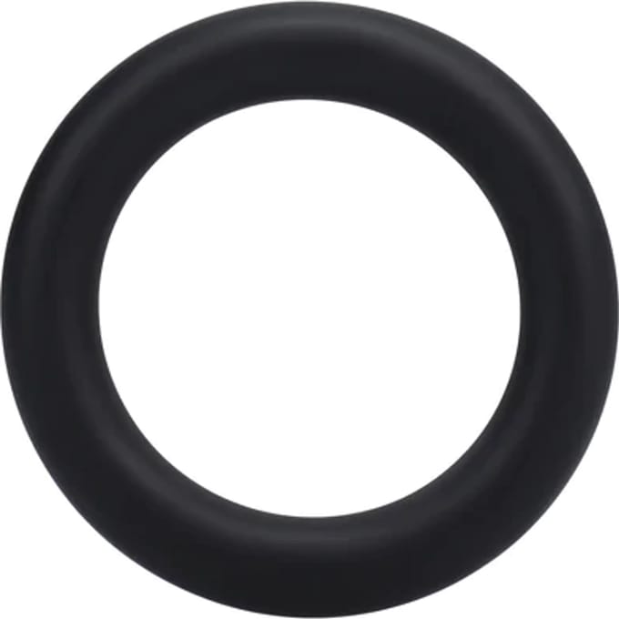 Rock Solid The Silicone Gasket Cockring - Medium