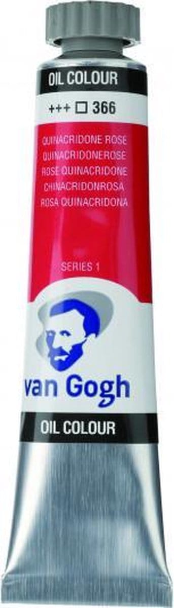 Van Gogh Olieverf Quinacridone Rose (366) 20ml