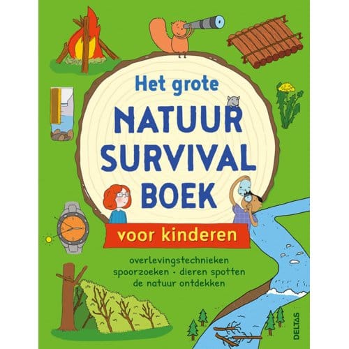 Het Grote Natuur Survivalboek Voor Kinderen - Chris Oxlade