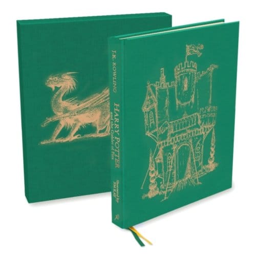 Harry Potter And The Goblet Of Fire - Harry Potter - J.K. Rowling