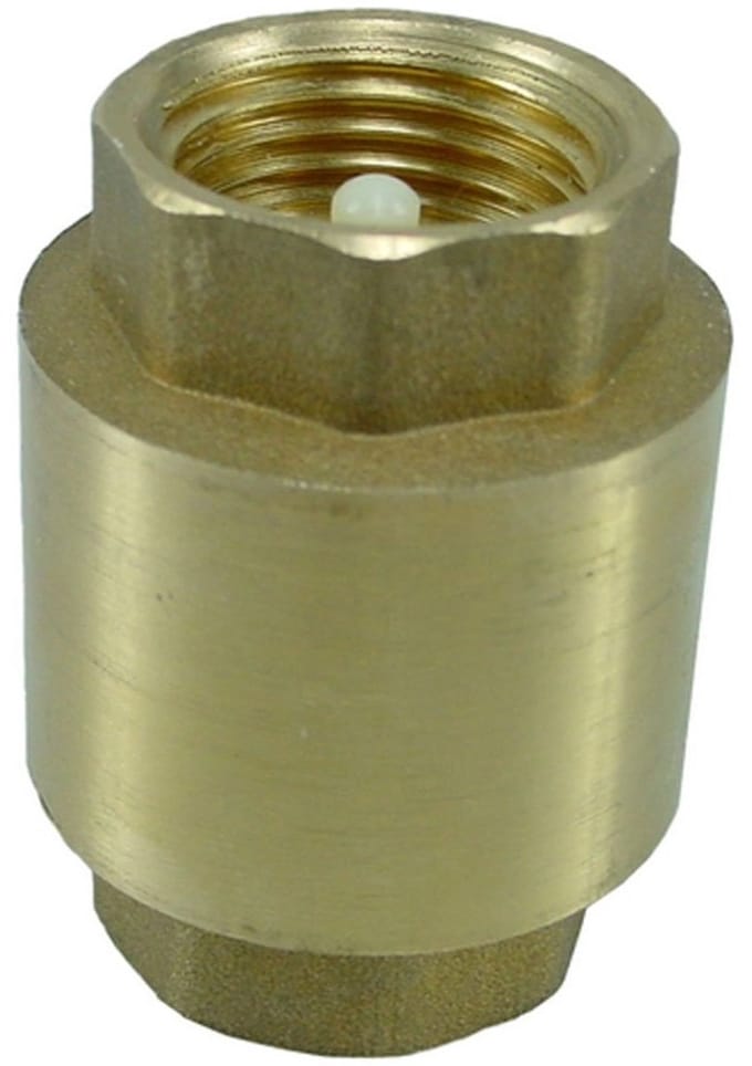 Sub art 380 3/4 terugslagklep + veer