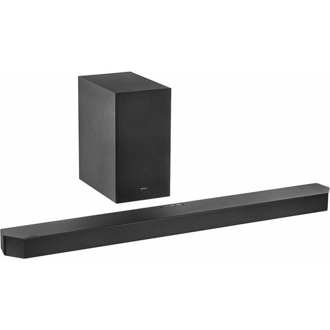 Samsung HW-Q600H - sound bar system - for TV - wireless