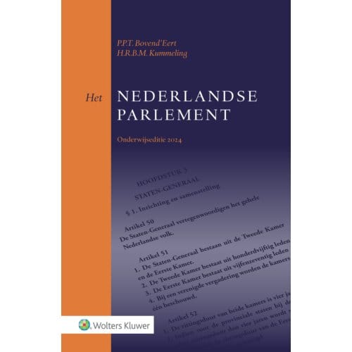Onderwijseditie Het Nederlandse Parlement