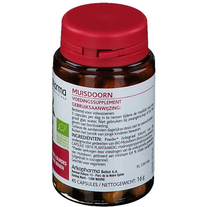 Arkocaps Muisdoorn Bio 45 Capsules