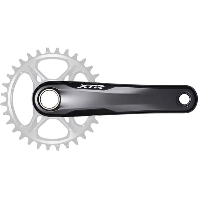 Shimano Xtr M9120 Hollowtech Ii Pedaalarm Zwart 170 mm