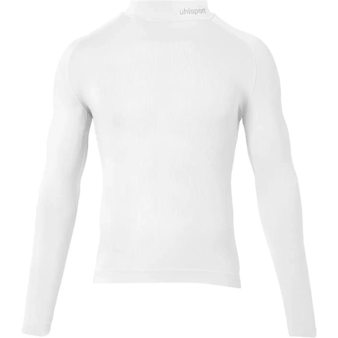 Uhlsport Performance Pro Shirt Opstaande Kraag Kinderen - Wit | Maat: 152