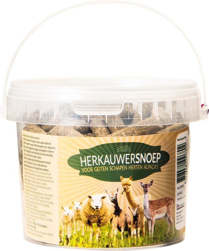 Voerwaarts Herkauwer Snacks - Herkauwersnoep - 550 g
