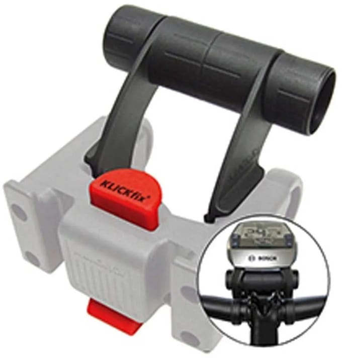 Schermhouder voor kleerhanger Klickfix multi clip