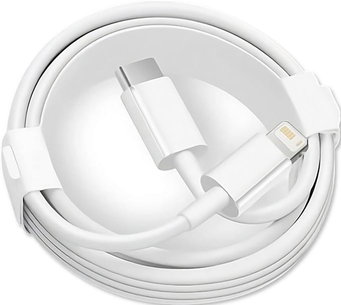 USB-C naar Lightning compatible kabel 2 meter