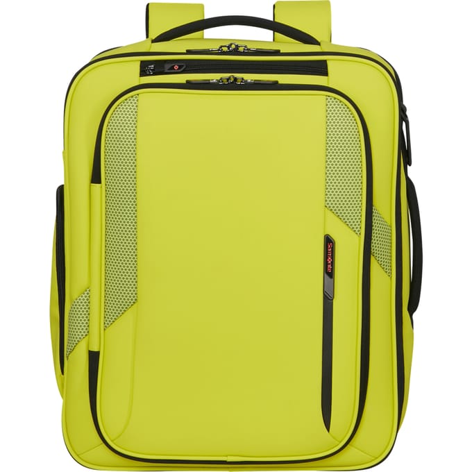 Samsonite Rugzak - Glazed Underseat Backpack M 36 x 45 x 20 cm - 17,3 inch - Lime punch - 33 l