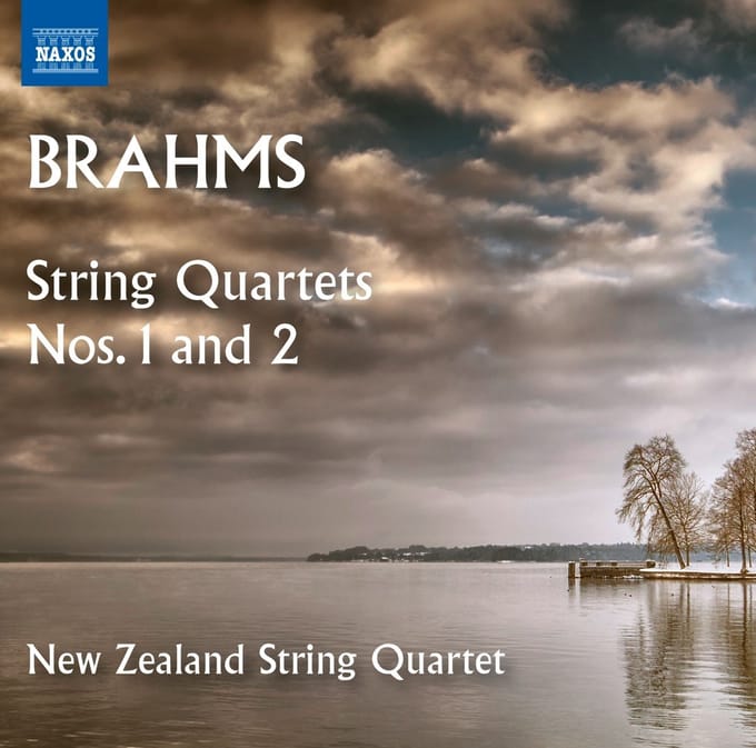 New Zealand String Quartet - Brahms: String Quartets Nos. 1 And 2 (CD)