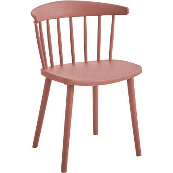 Leitmotiv - Stoel Viejo - Rood - 57x44x75 cm