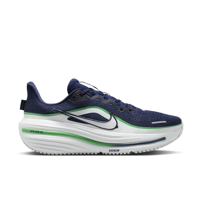 Nike nike air winflo 12 in de kleur marine.