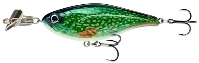 Headbanger Cranky Shad 10,1cm 33gr Slow Sinking Glitter Pike