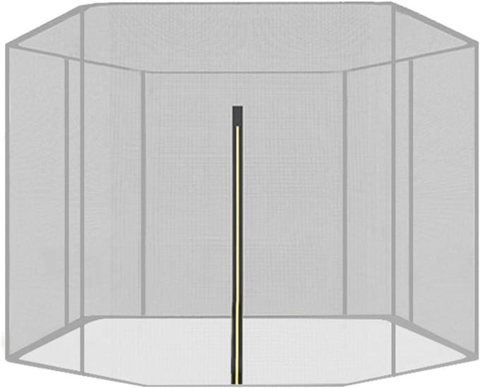 Hoog Veiligheidsnet Trampoline Vervanging voor 8-polige Trampolines (13FT)