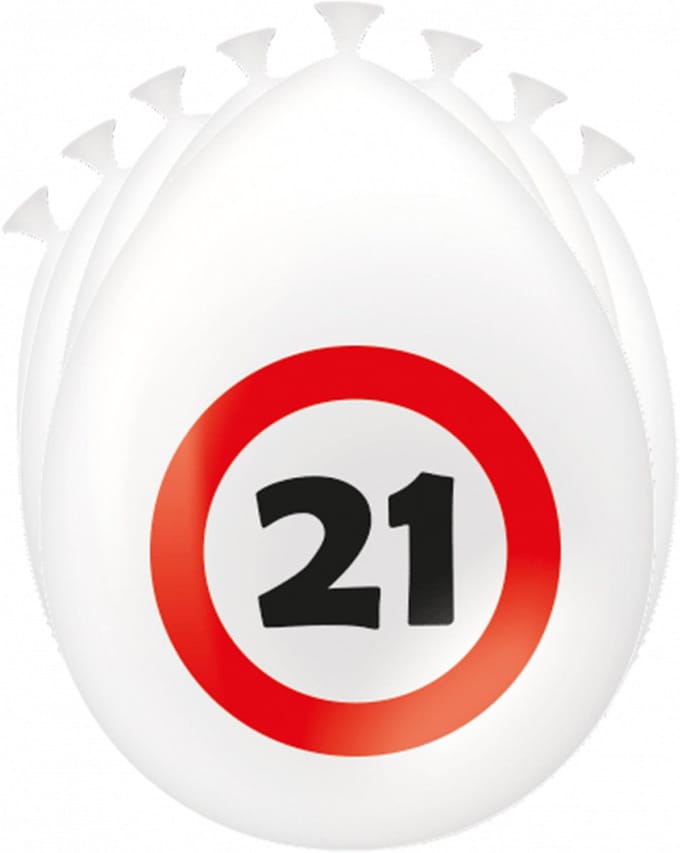 Traffic Sign Balloon - 21