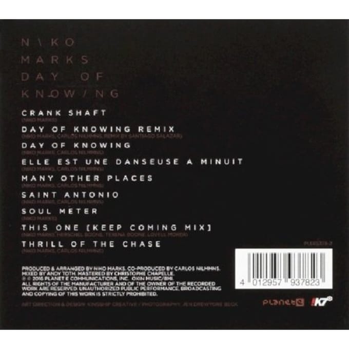 Day Of Knowing - Niko Marks