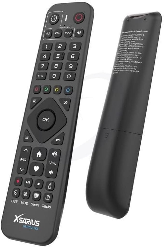 Android Afstandsbediening - IR Controller - TV Bediening - Brede Compatibiliteit - Niet gespecificeerd - Zwart