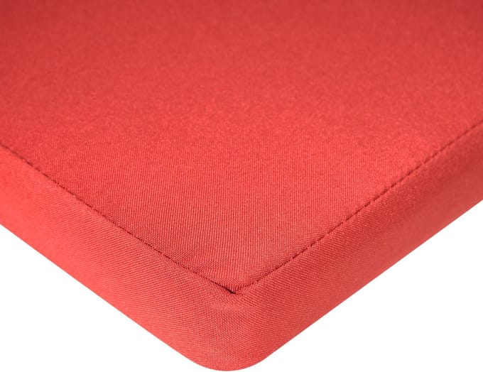 SASSARI PREMIUM - Zitkussen - Rood - Polyester