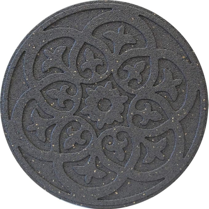 Stevige Stapsteen van Gerecycled Rubber voor Buiten en Tuin