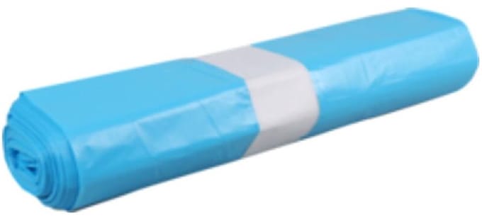 Vuilniszak 70x110 type 70 blauw 20 stuks