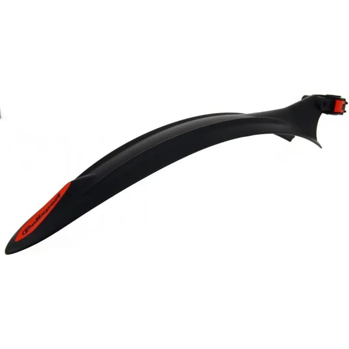 POLISPORT SET OF FRONT + REAR MUDGUARD " CROSS COUNTRY EVO" 26 "/27.5"/29" BLACK