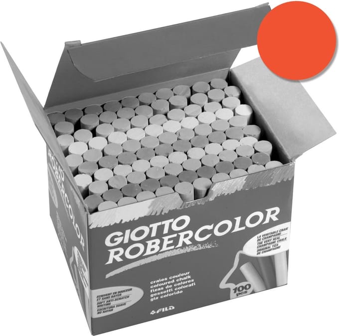 Giotto krijt Robercolor rood